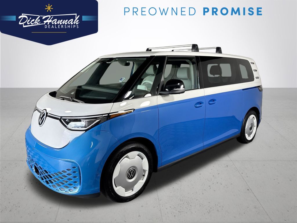 2025 Volkswagen ID. Buzz 1st Edition