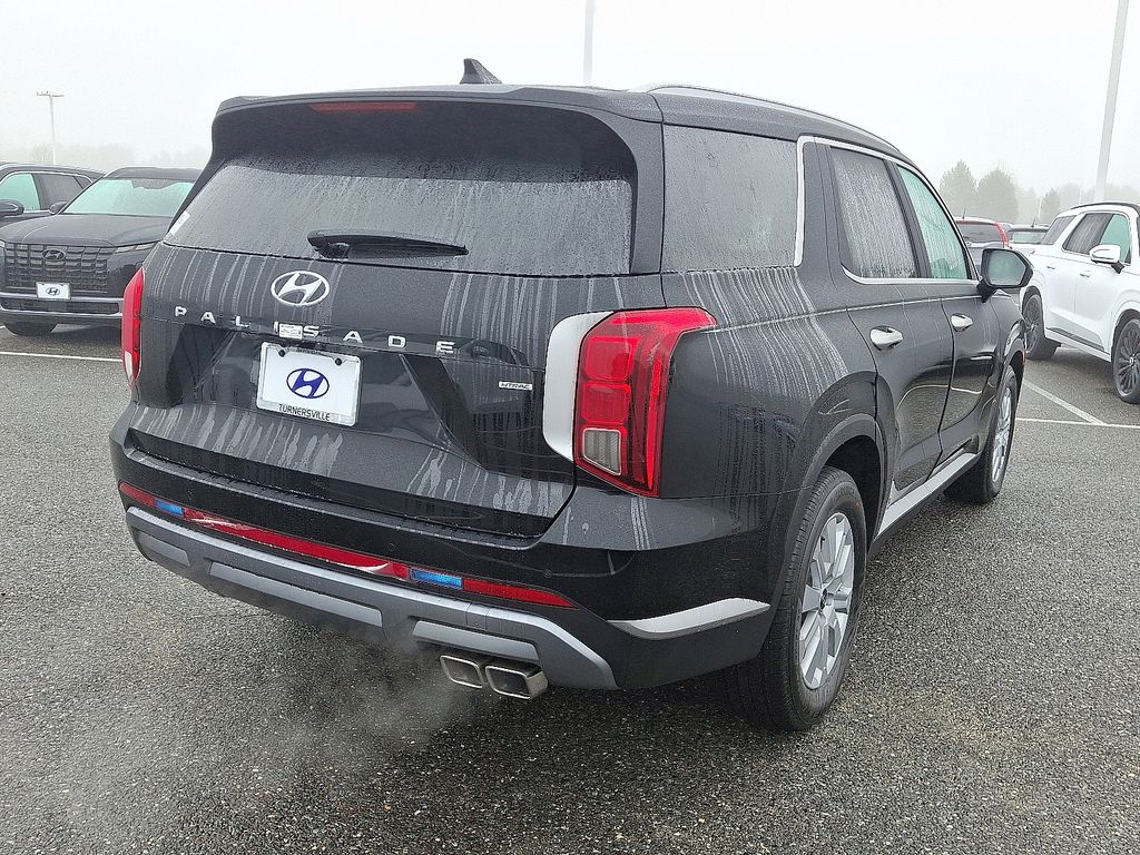 2025 Hyundai Palisade SEL 4
