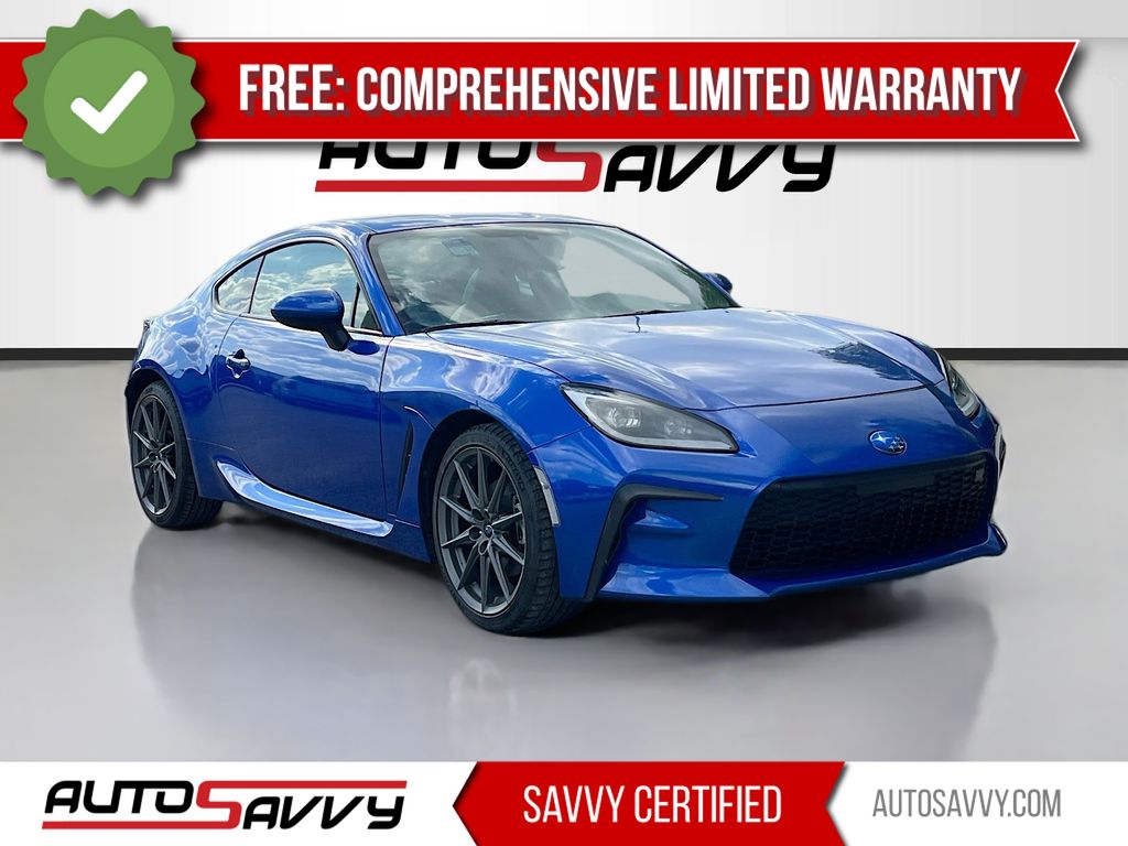 2022 Subaru BRZ Limited - 0