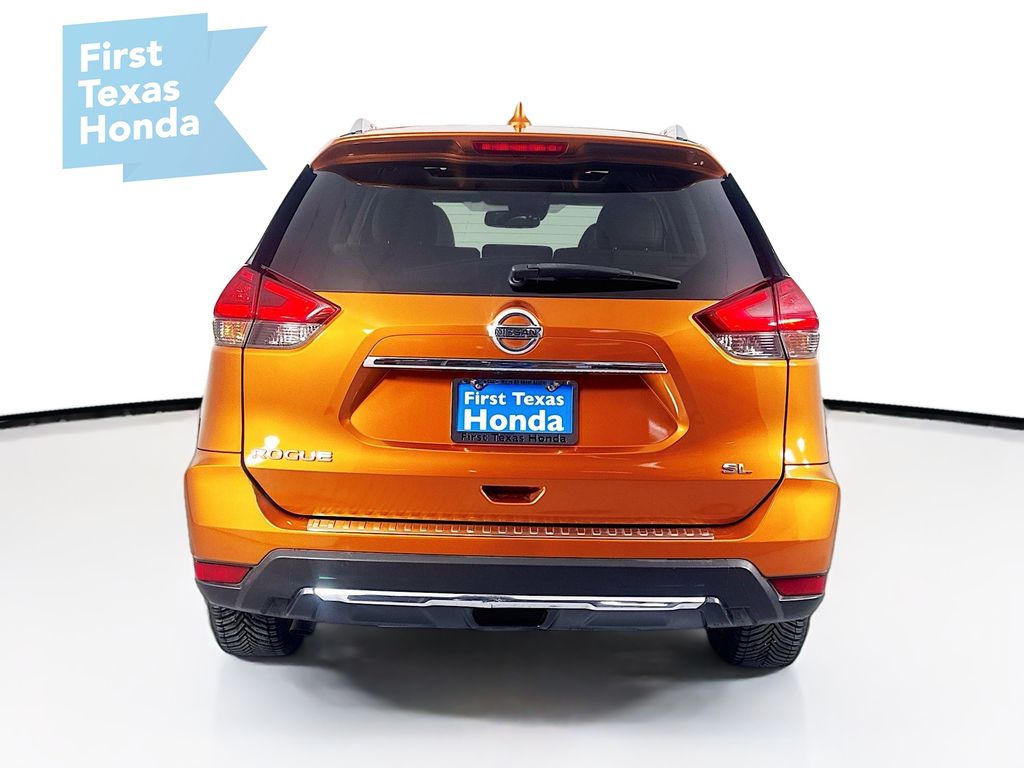 Used Car 2017 Nissan Rogue  Sl For Sale Under $10,000 In Austin, Texas