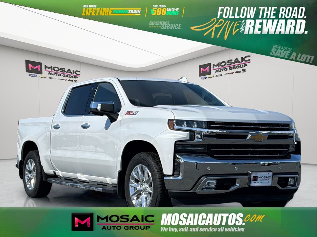 Used 2019 Chevrolet Silverado 1500 LTZ Trucks