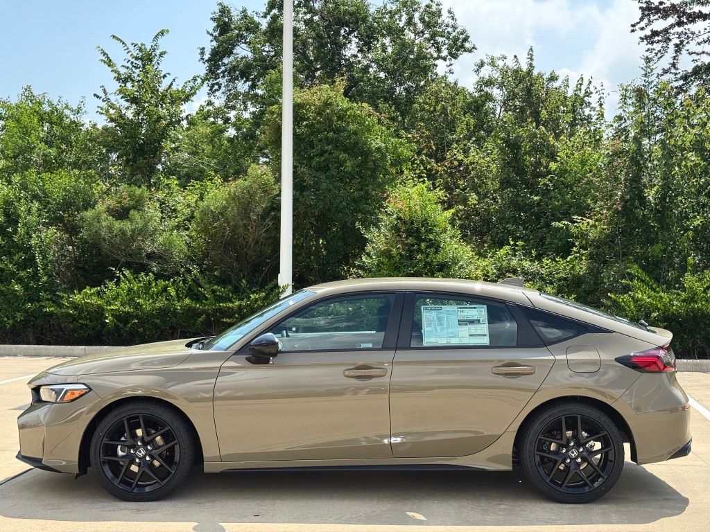 2026 Honda Civic Sport Tan at Community Honda