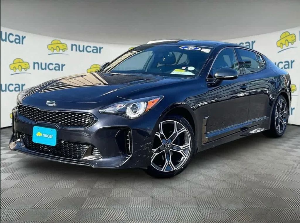 2020 Kia Stinger — photo 3