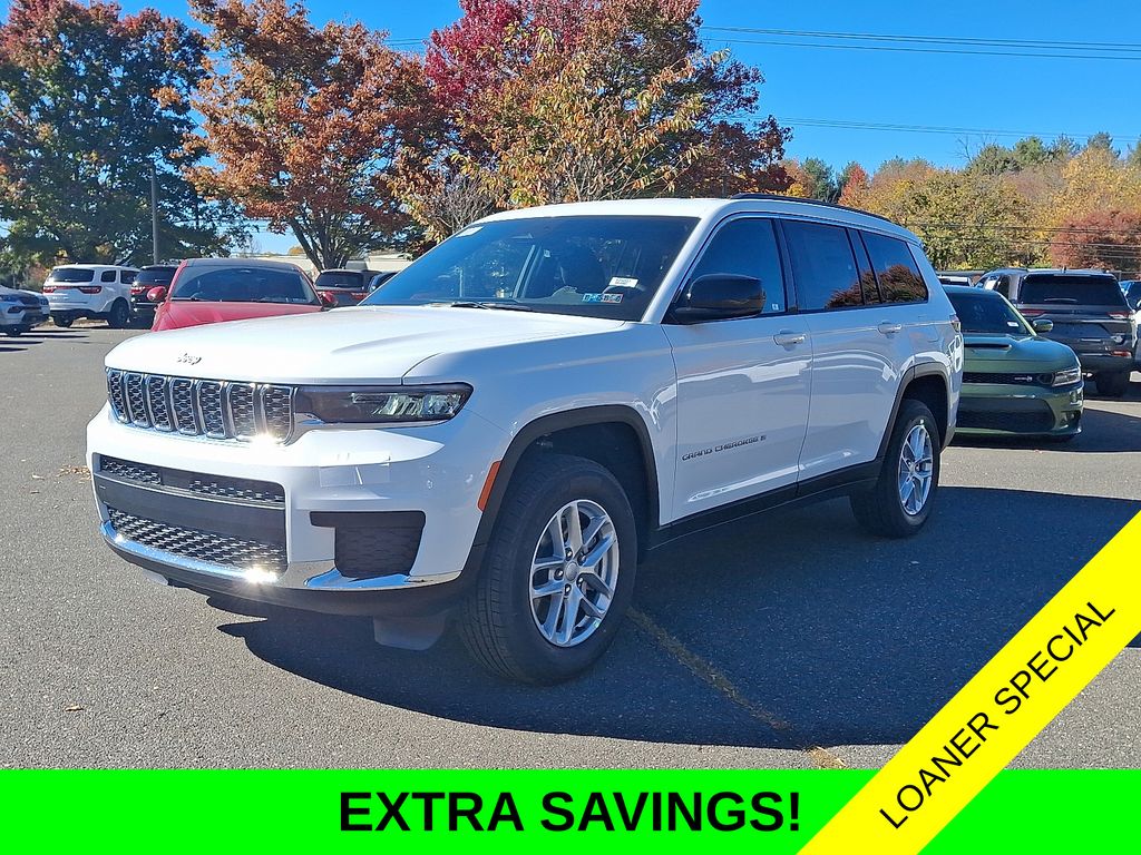 New 2025 Jeep Grand Cherokee L SUV