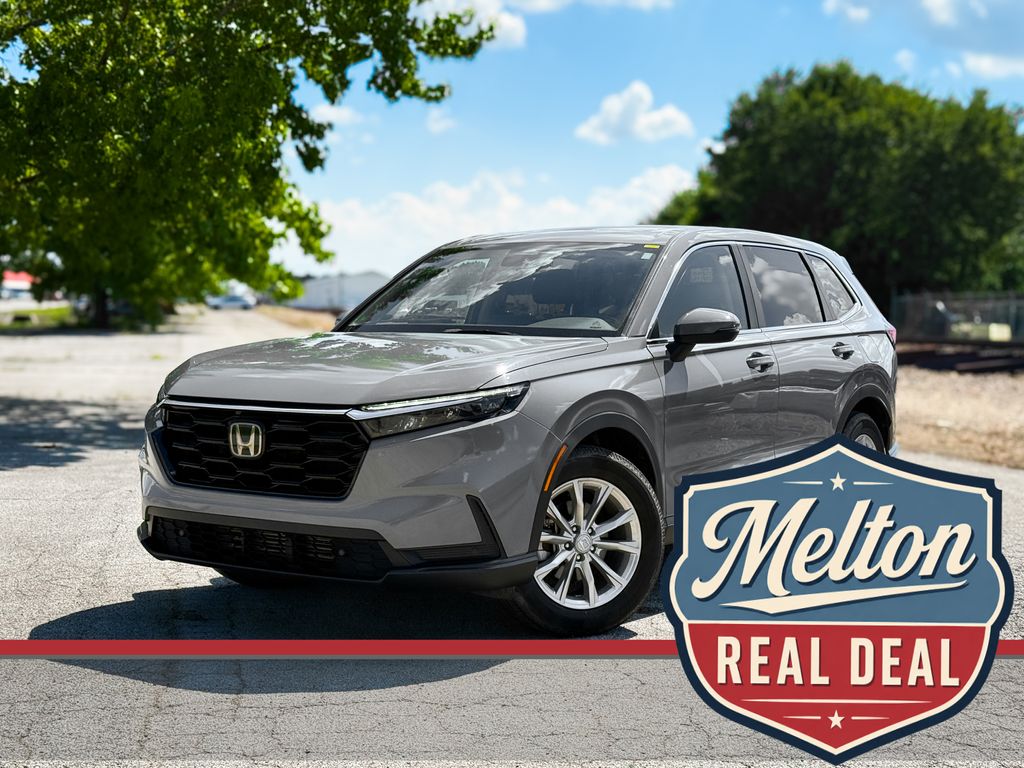 Lunar Silver Metallic 2023 Honda CR-V SUV / Crossover All-Wheel Drive Continuously Variable Transmission