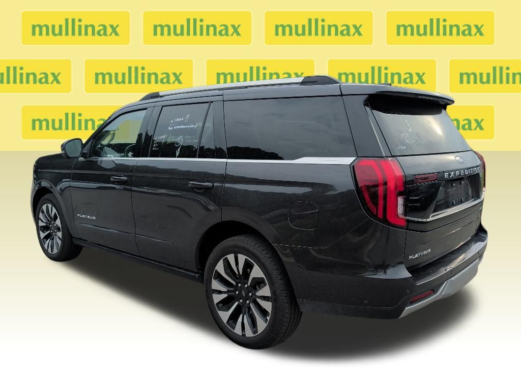 2025 Dark Matter Gray Metallic Ford Expedition Platinum 4X4 SUV