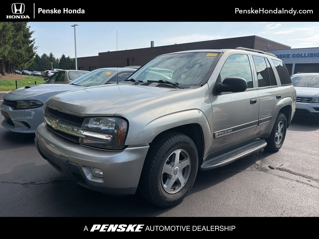 2002 Chevrolet TrailBlazer LT -
                  Indianapolis, IN