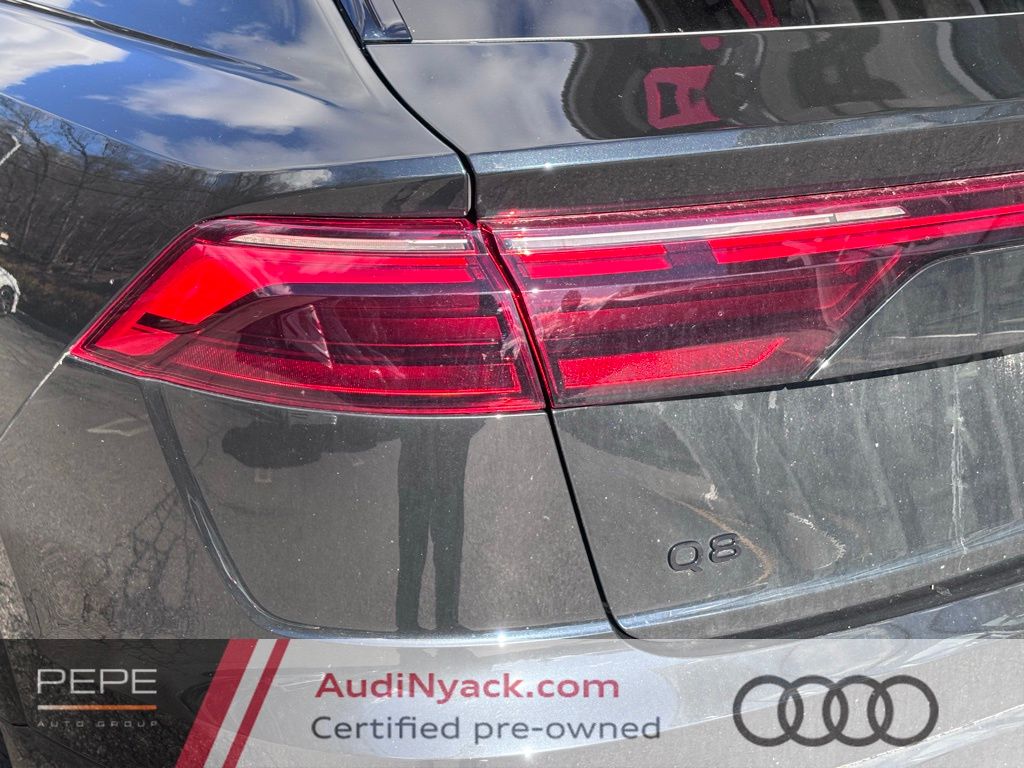 Certified Used 2024 Black Audi Premium image 7