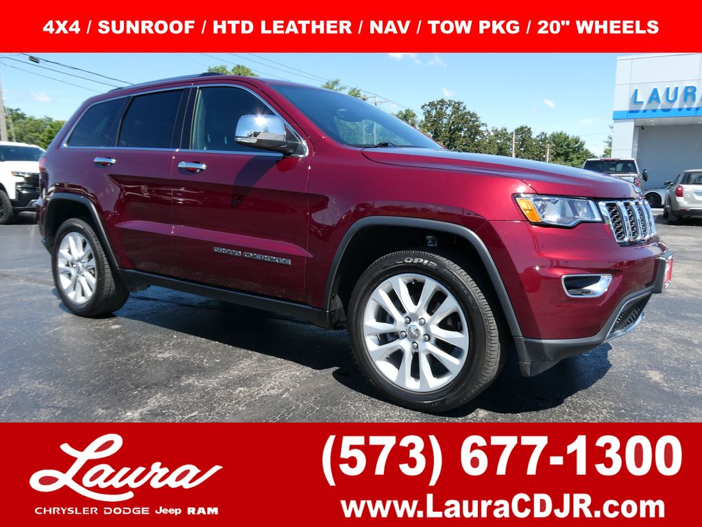 2017 Jeep Grand Cherokee Limited 4WD