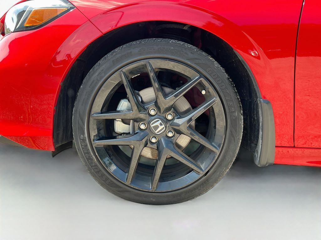 2025 Honda Civic Hybrid Sport Red at AutoSavvy Houston Northwest