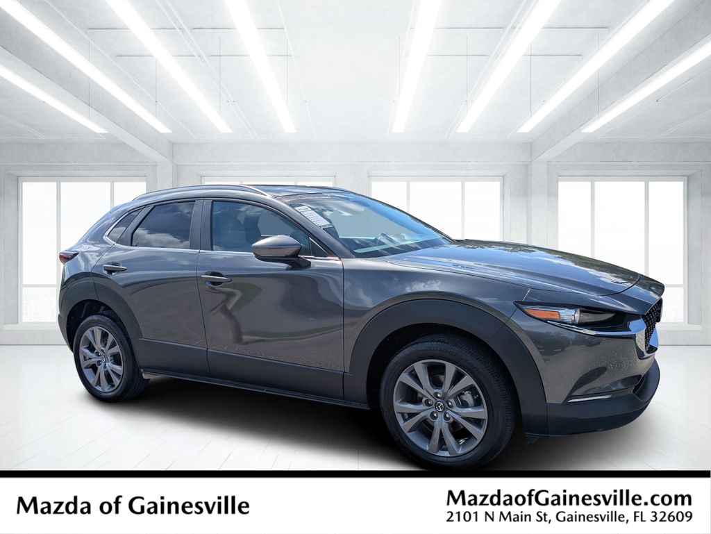 Machine Gray 2025 Mazda CX-30 SUV / Crossover All-Wheel Drive 6-Speed Automatic