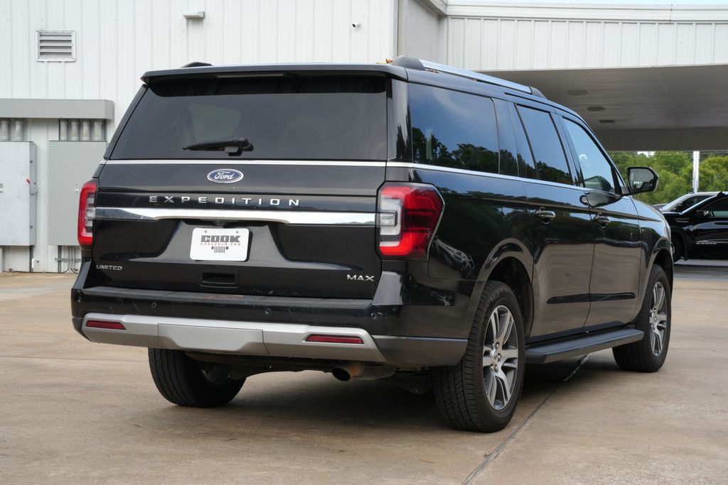 2024 Ford Expedition Max Limited Black at AutoSavvy Houston Southwest