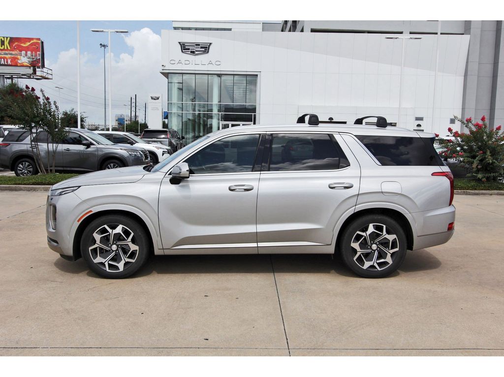 2022 Hyundai Palisade Calligraphy Silver at DeMontrond Ford