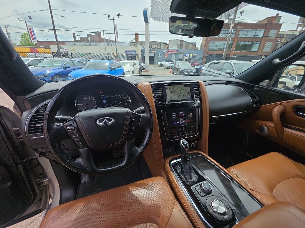 used 2021 INFINITI QX80 car, priced at $24,895