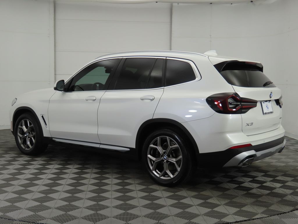 2022 BMW X3 sDrive30i 7