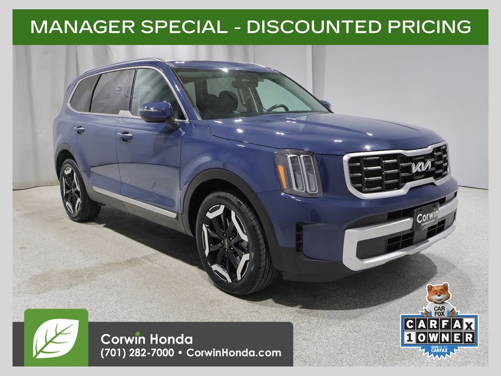 2025 Kia Telluride S AWD
