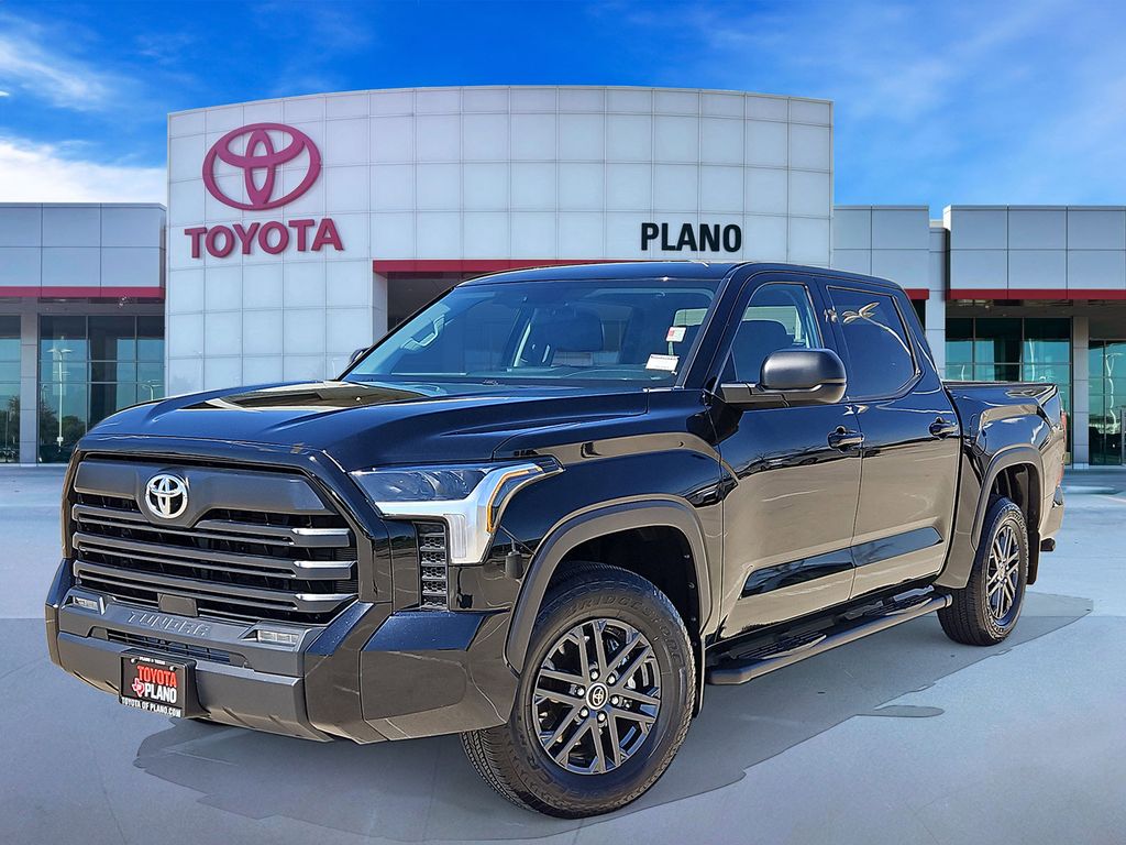 2024 Toyota Tundra SR5 CrewMax Cab RWD