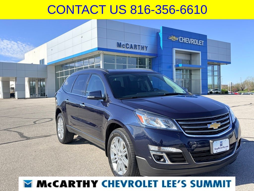 Blue Velvet Metallic 2015 Chevrolet Traverse 1LT FWD SUV / Crossover Front-Wheel Drive 6-Speed Automatic