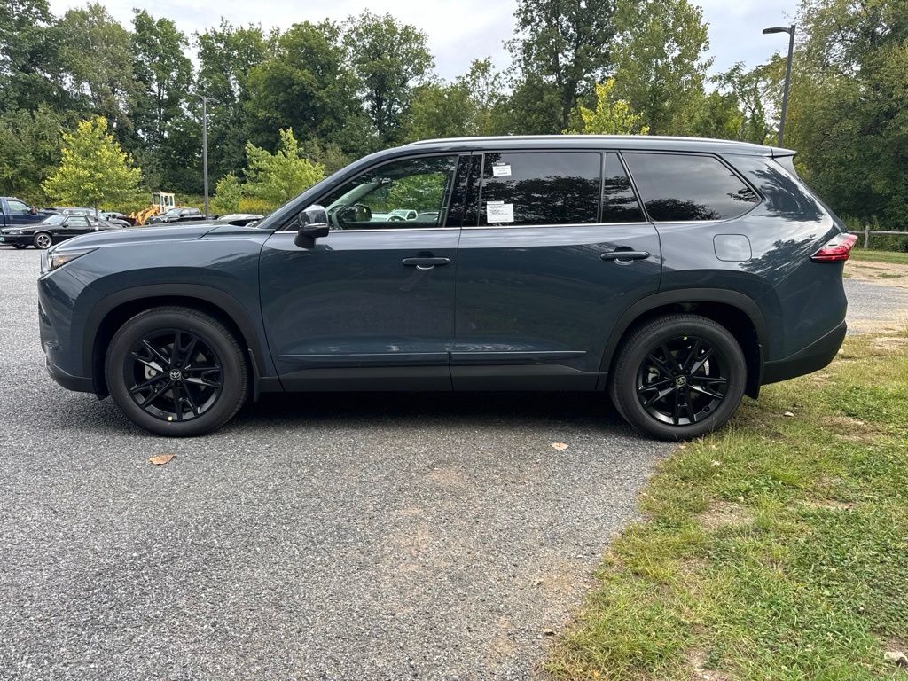 New 2026 Toyota Grand Highlander SUV