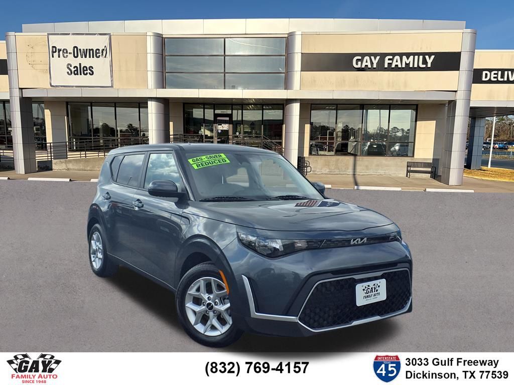 2025 Kia Soul LX FWD SUV / Crossover Front-Wheel Drive Continuously Variable Transmission