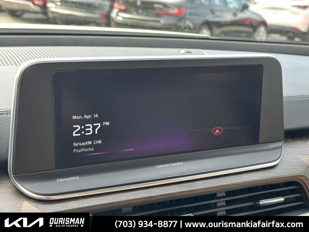 Used 2022 Kia Telluride SX with VIN 5XYP54HC0NG277609 for sale in Fairfax, VA