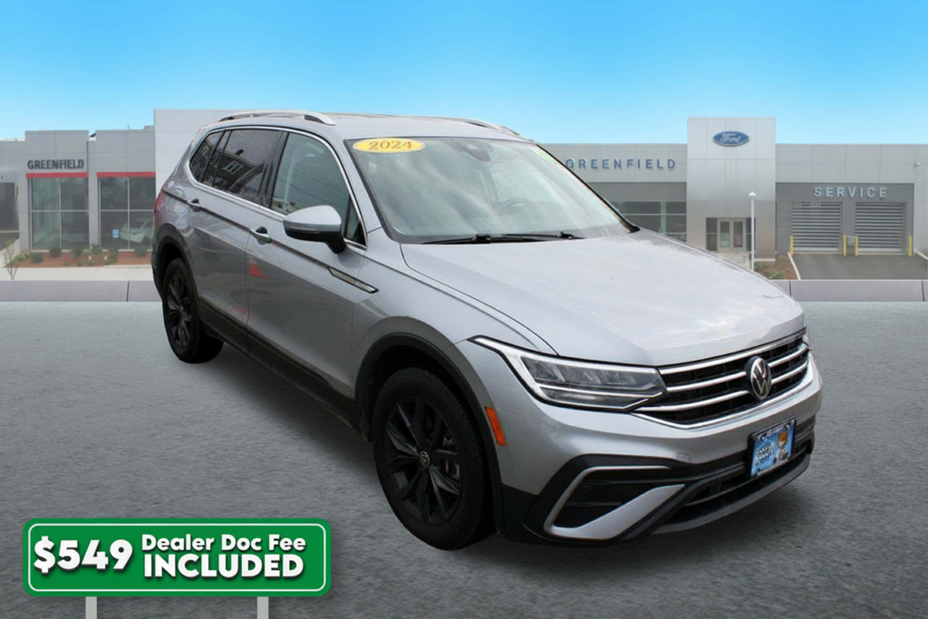 2024 Volkswagen Tiguan 2.0T SE