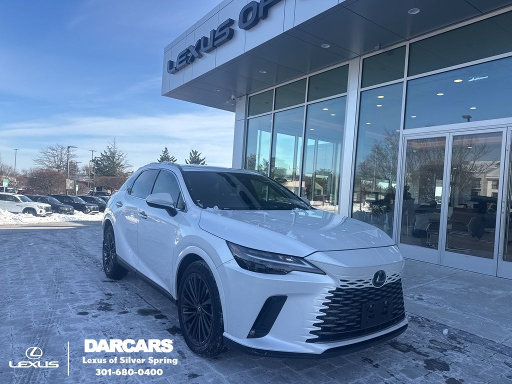 2025 Lexus RX 350 Premium AWD
