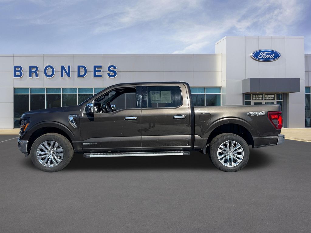 2024 Ford F-150 XLT SuperCrew 4WD   