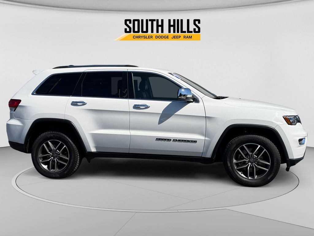 2020 Jeep Grand Cherokee Limited - 5