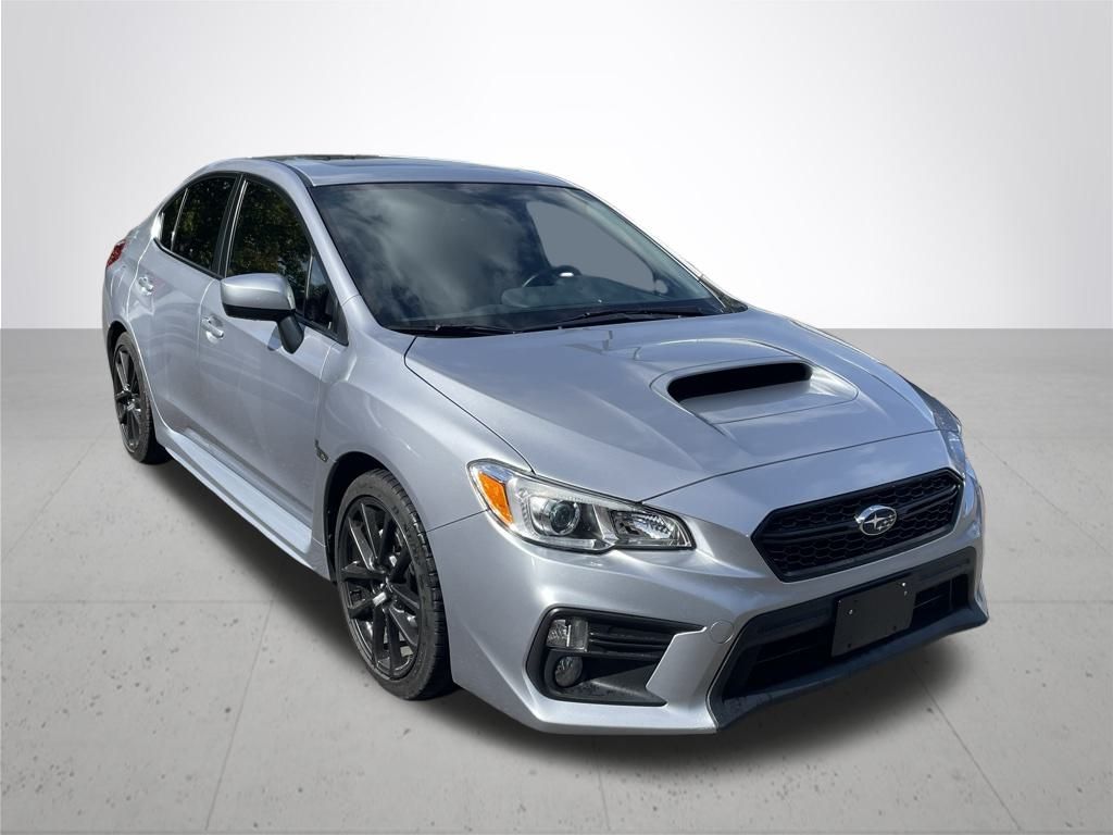 Used 2021 Subaru WRX Premium with VIN JF1VA1C68M9813523 for sale in Gladstone, OR