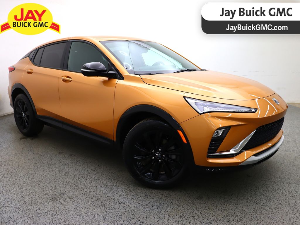 Red (Copper) 2024 Buick Envista Sport Touring FWD SUV / Crossover Front-Wheel Drive 6-Speed Automatic