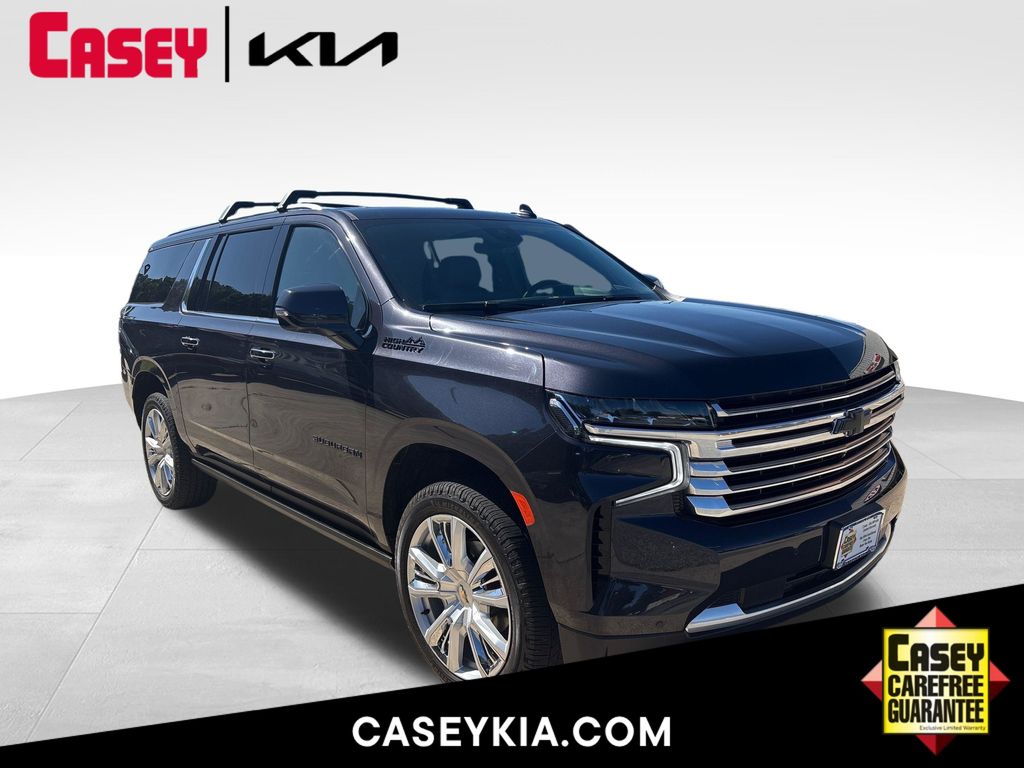 Ash 2024 Chevrolet Suburban SUV / Crossover Four-Wheel Drive 
