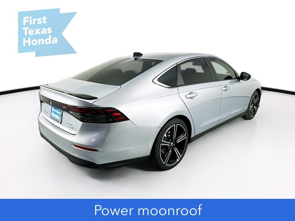 Used Car 2025 Honda Accord Hybrid  Sport For Sale Under $35,000 In Austin, Texas