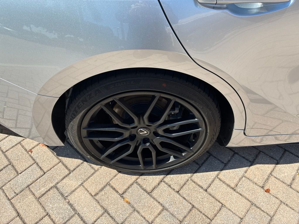 Used 2024 Silver Lexus 350 F SPORT image 12