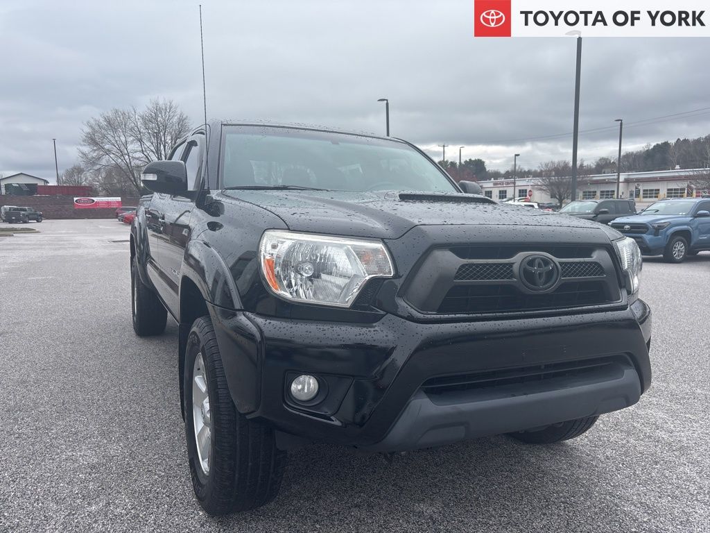 2015 Toyota Tacoma Double Cab V6 4WD