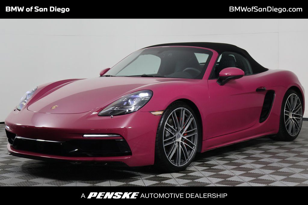 2024 Porsche 718 Boxster S -
                  San Diego, CA