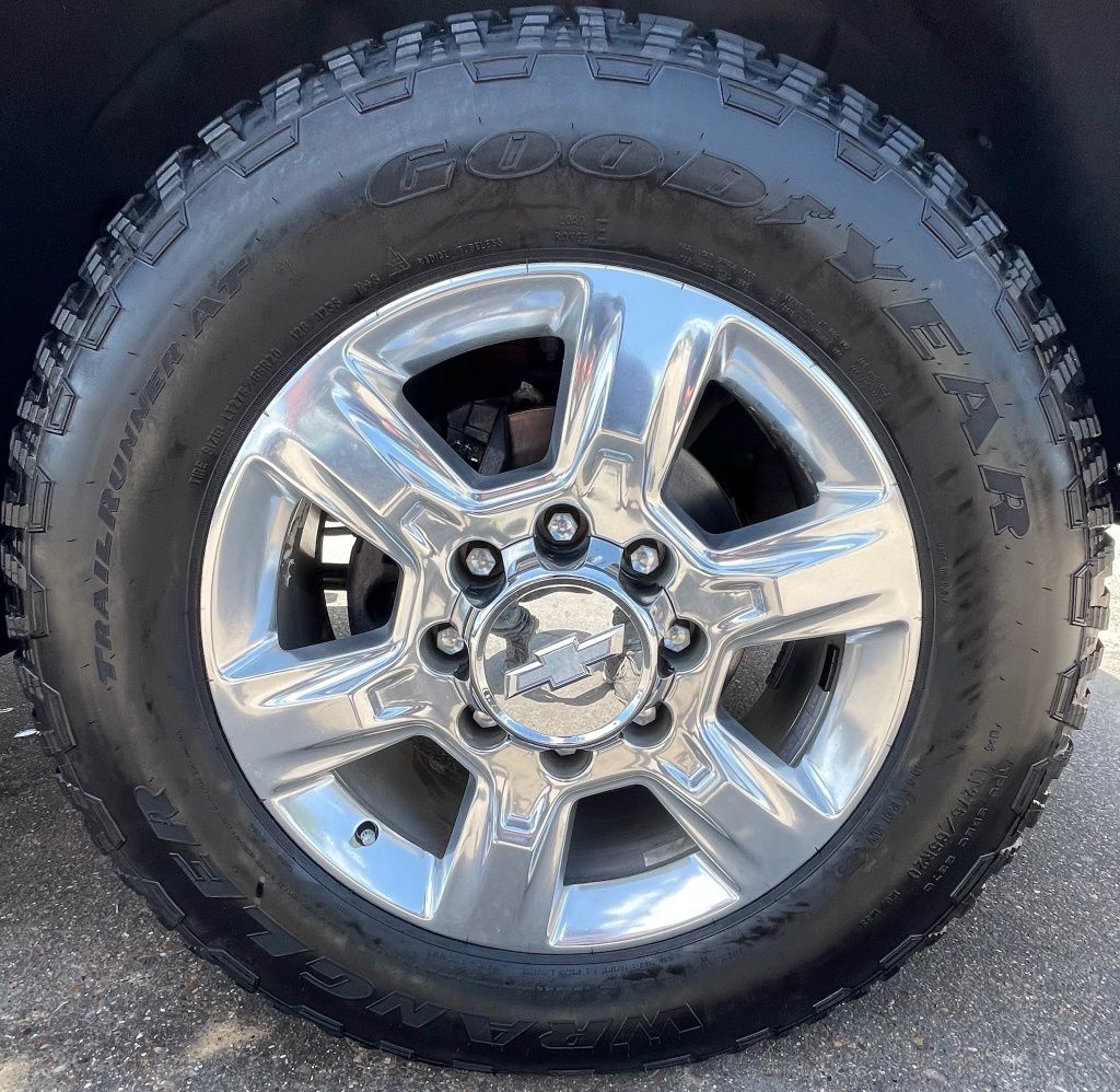 2020 Chevrolet Silverado 2500HD LTZ Beige at Shottenkirk Kia Fort Bend