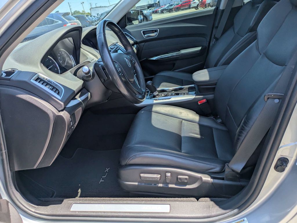 2020 Acura TLX Tech Package