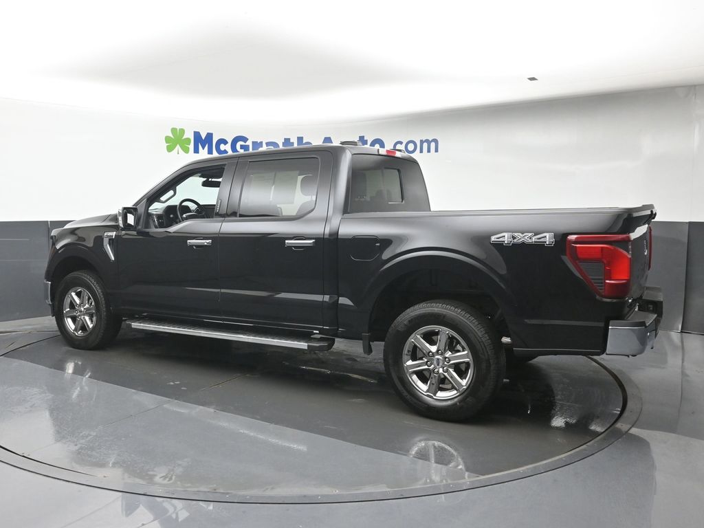 Certified Used 2024 Black Ford XLT image 19