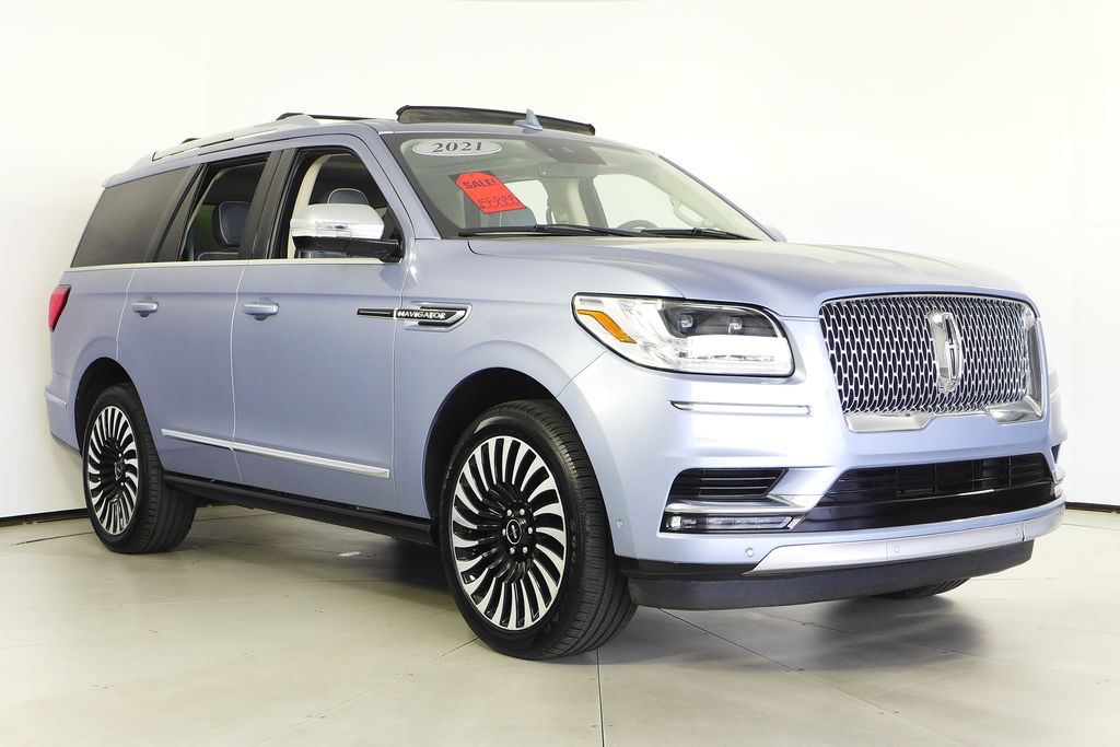 2021 Lincoln Navigator Black Label 4