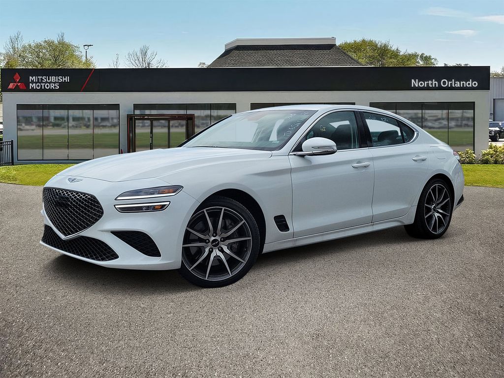 2026 Genesis G70 2.5T