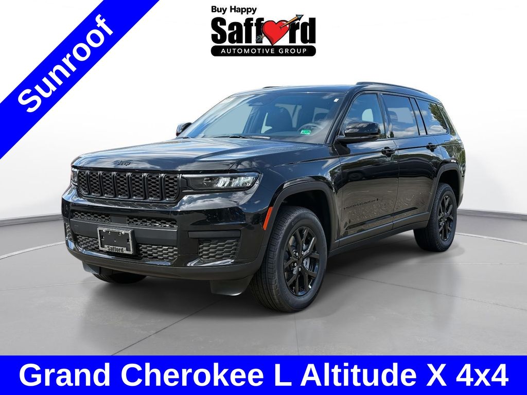 2025 Jeep Grand Cherokee L