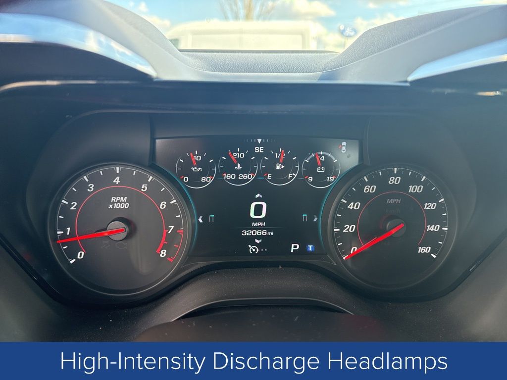 2017 Chevrolet Camaro 2LT