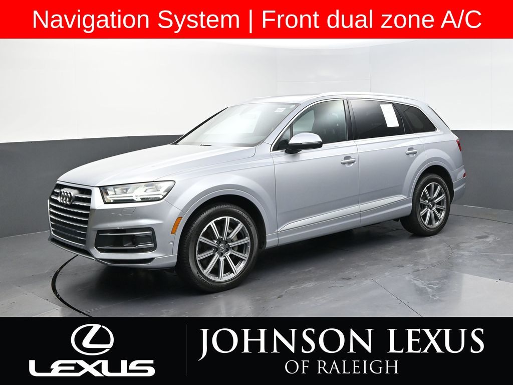 Florett Silver Metallic 2019 Audi Q7 SUV / Crossover All-Wheel Drive 8-Speed Automatic