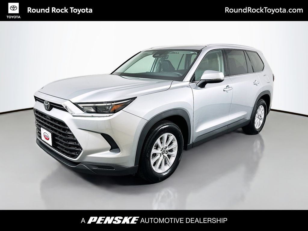 2025 Toyota Grand Highlander XLE -
                  Round Rock, TX