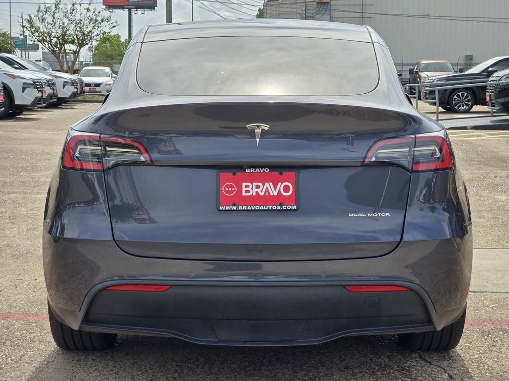 2020 Tesla Model Y Long Range Gray at Shottenkirk Kia Fort Bend