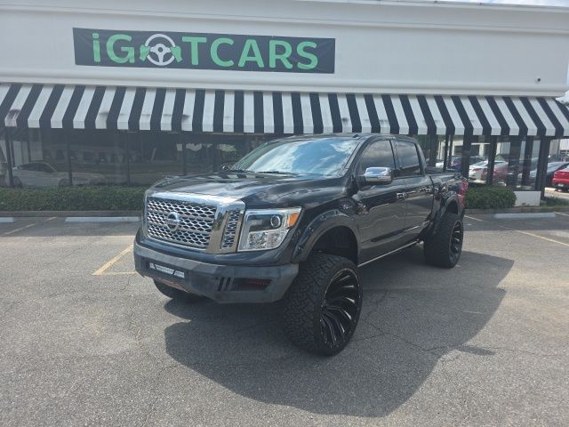 2017 Nissan Titan Platinum Reserve 4X2 Crew Cab's photo