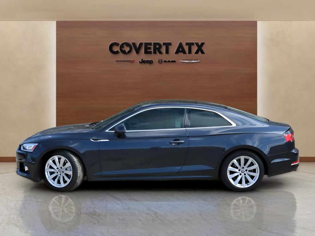 Used Car 2018 Audi A5  2.0t Prestige For Sale Under $20,000 In Austin, Texas