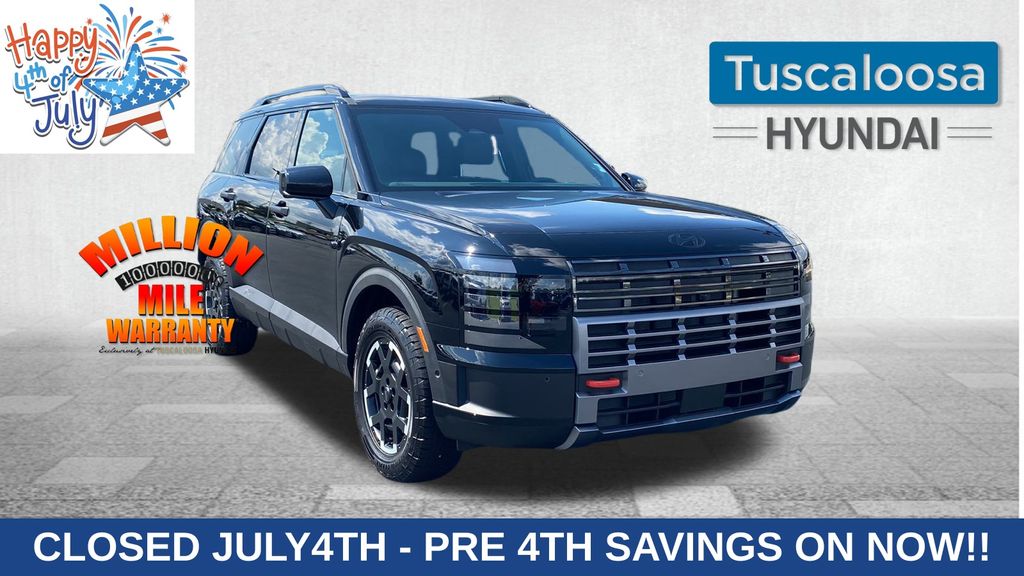 Abyss Black Pearl 2026 Hyundai Palisade SUV / Crossover All-Wheel Drive 8-Speed Automatic