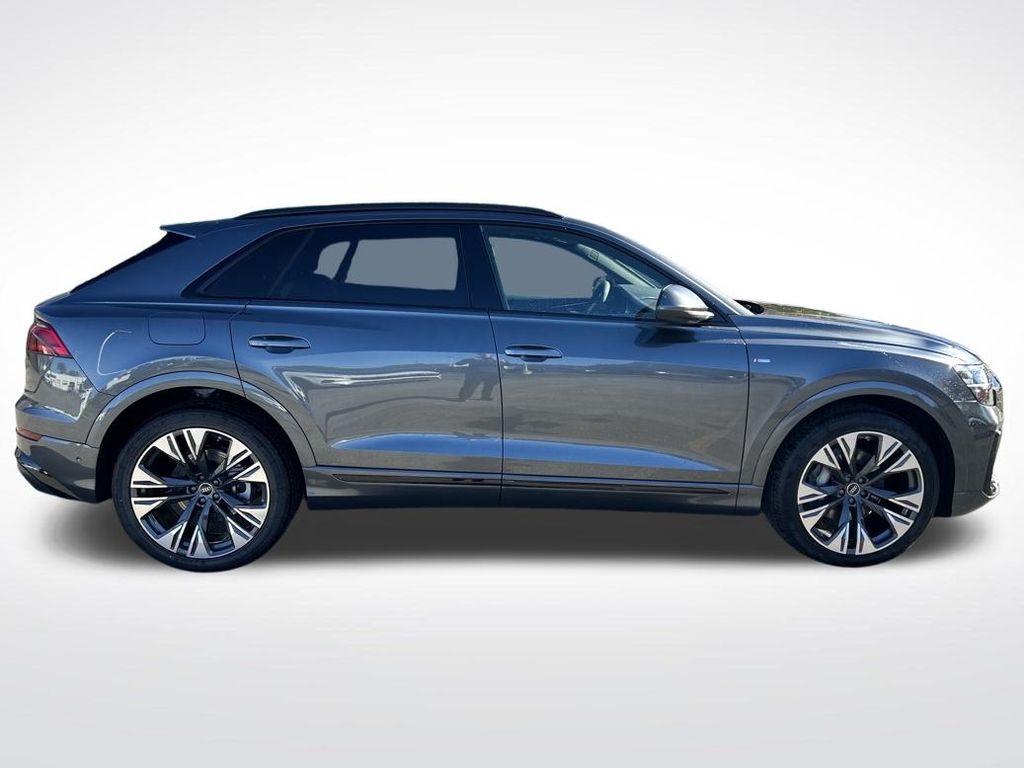 New 2026 Gray Audi 55 Premium Plus image 7